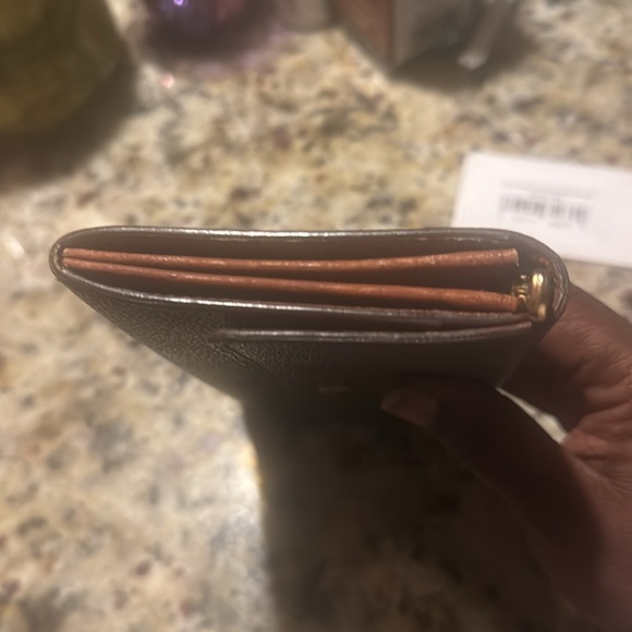 Louis Vuitton Coated Canvas Wallet - Picture 6 of 8